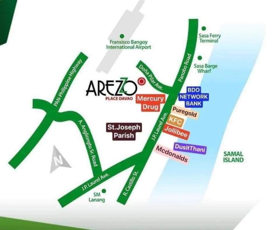 Cozy 1Br Condo Near Airport Davao City Buitenkant foto